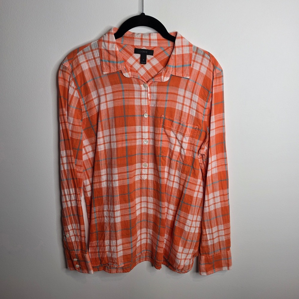 J. Crew Blouse Womens 8